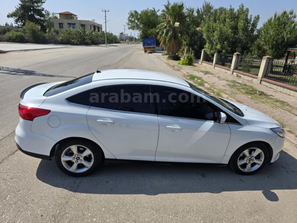 Öğretmenden 2015 model Focus 1.6 TDCi Trend X