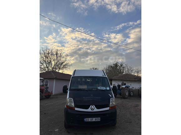 Sahibinden Renault Master 18+1 