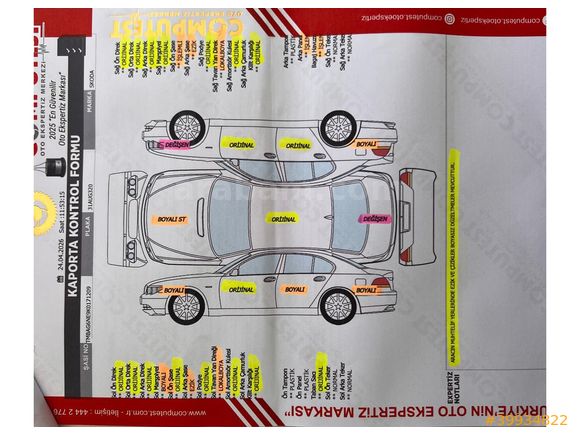 2019 Skoda Octavia / STYLE Full Pak 86 KM Orj