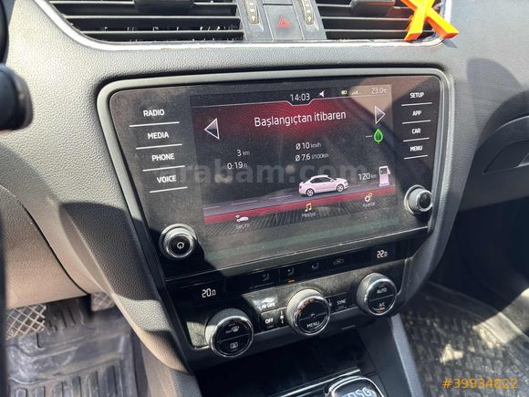 2019 Skoda Octavia / STYLE Full Pak 86 KM Orj