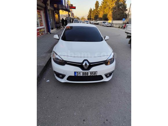 Sahibinden Renault Fluence 1.5 dCi Touch Plus 2014 Model Hatay