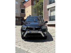 Sahibinden Ssangyong Korando Sports  otomatik 4x4 çok temiz