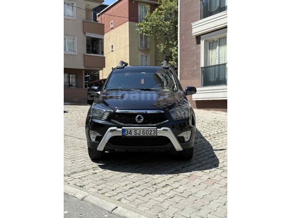 Sahibinden Ssangyong Korando Sports  otomatik 4x4 çok temiz