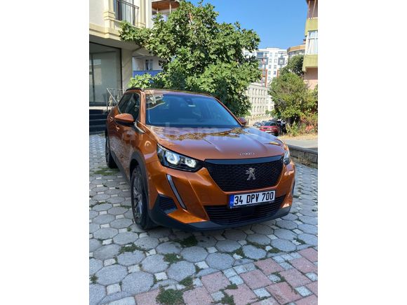 Sahibinden Peugeot 2008 130 Beygir 1.2 Avrupa paket 2021 ocak çıkışlı