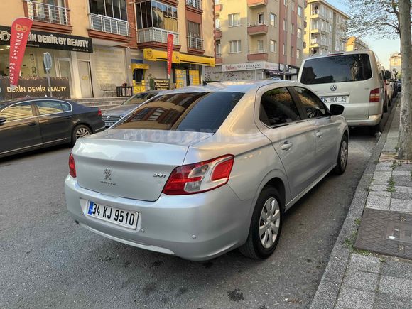 Sahibinden Peugeot 301 1.2 VTi Active 2014 Model 