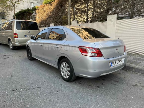 Sahibinden Peugeot 301 1.2 VTi Active 2014 Model 