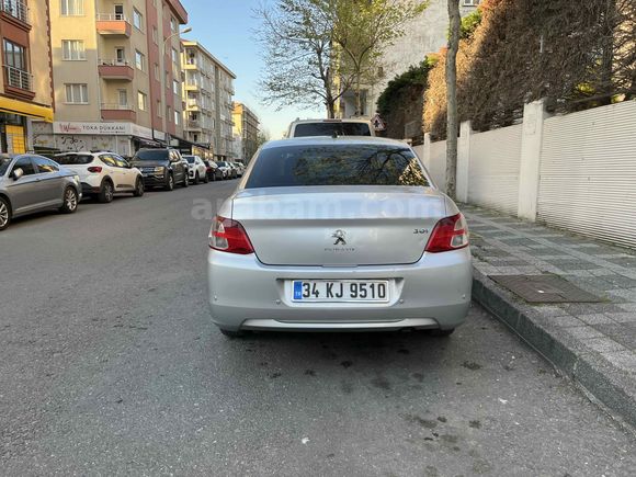 Sahibinden Peugeot 301 1.2 VTi Active 2014 Model 