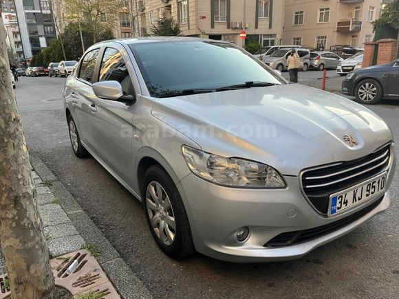Sahibinden Peugeot 301 1.2 VTi Active 2014 Model 