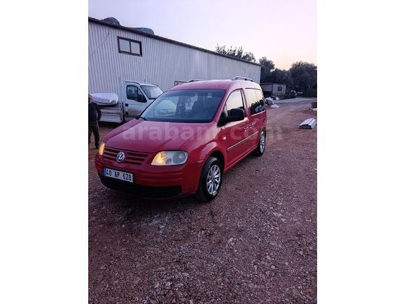 Sahibinden Volkswagen Caddy 1.9 TDI Kombi 2004 Model