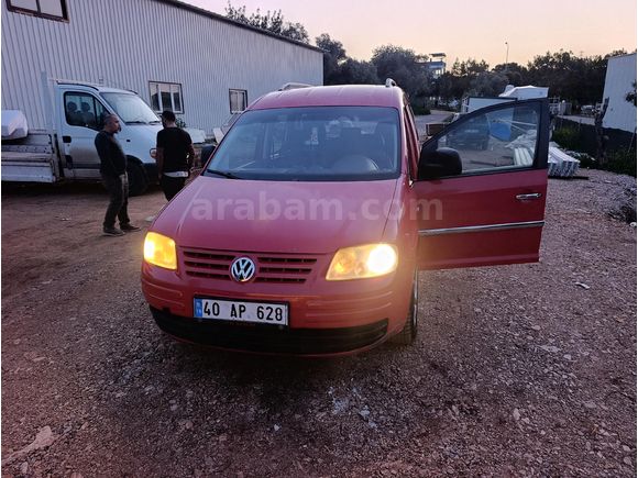 Sahibinden Volkswagen Caddy 1.9 TDI Kombi 2004 Model
