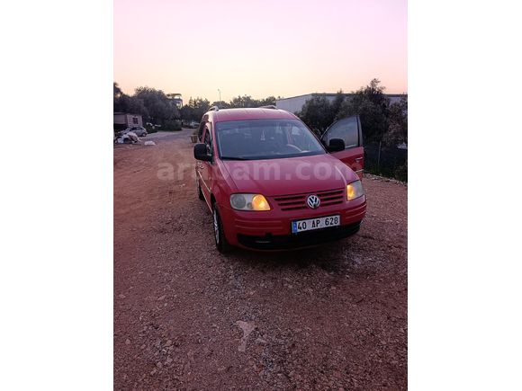 Sahibinden Volkswagen Caddy 1.9 TDI Kombi 2004 Model