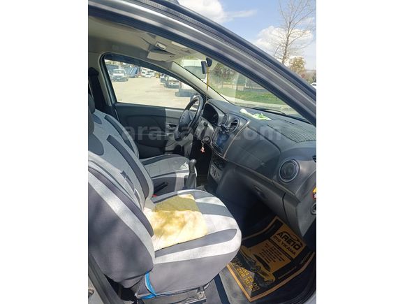 Sahibinden Temiz Dacia Sandero 1.5 dCi Stepway