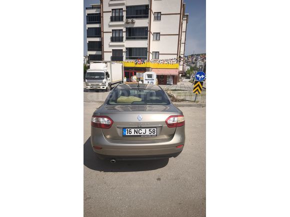 RENAULT FLUENCE EN DOLU PRİVİLEGE PAKET AİLE ARACI