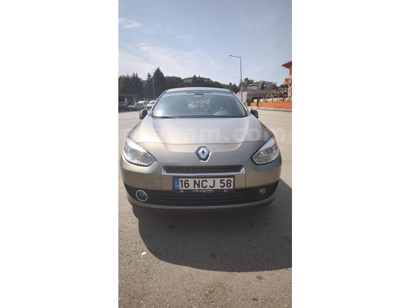 RENAULT FLUENCE EN DOLU PRİVİLEGE PAKET AİLE ARACI