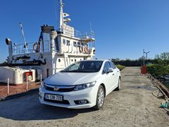 Sahibinden Honda Civic 1.6 eco Premium 2014 Model  135.000 km Beyaz