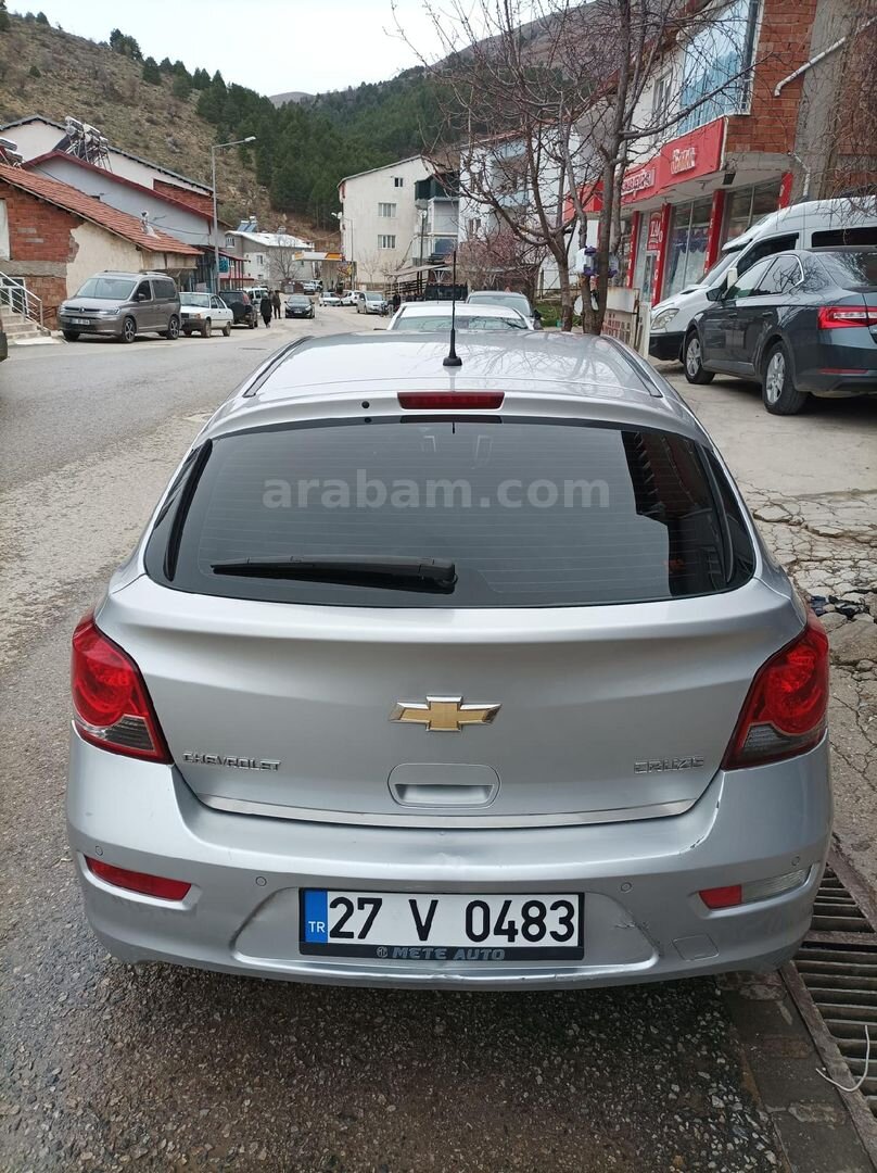 Sahibinden Chevrolet Cruze 1.6 LT 2011 Model Adıyaman 122.000 km Gri (Gümüş) 2