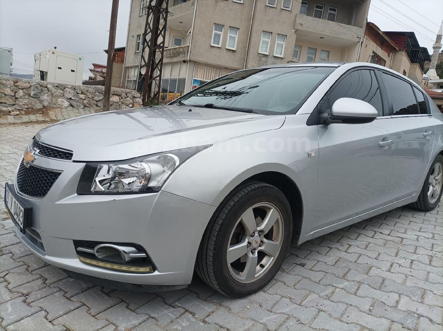 Sahibinden Chevrolet Cruze 1.6 LT 2011 Model Adıyaman 122.000 km Gri (Gümüş) 4