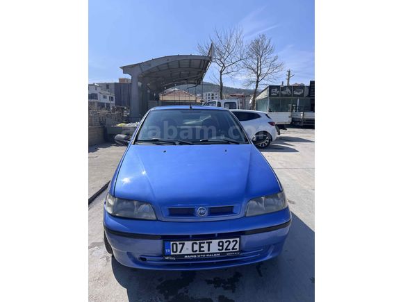 Kadın sürücüden Palio 16valf 1.2 2003 Model 