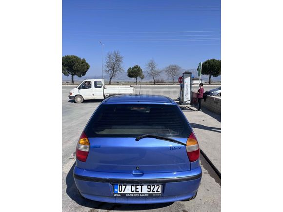 Kadın sürücüden Palio 16valf 1.2 2003 Model 
