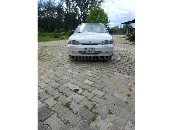 Sahibinden Hyundai Accent 1.3 LS 1997 Model