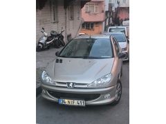 Sahibinden Peugeot 206 1.4 HDi Comfort 2011 Model