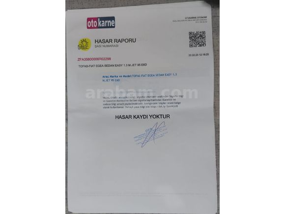 Sahibinden Fiat Egea 1.3 Multijet Easy 2019 Model
