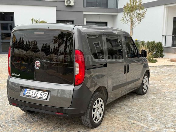 Galeriden Fiat Doblo Combi 1.6 Multijet Easy 2023 Model İzmir