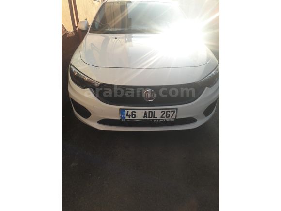 Sahibinden Fiat Egea 1.4 Fire Easy 2018 Model  83.000 km Beyaz