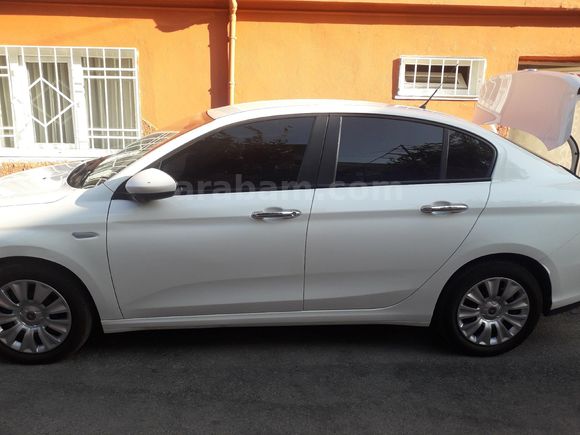 Sahibinden Fiat Egea 1.4 Fire Easy 2018 Model  83.000 km Beyaz
