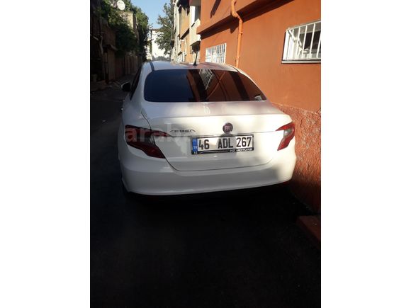 Sahibinden Fiat Egea 1.4 Fire Easy 2018 Model  83.000 km Beyaz