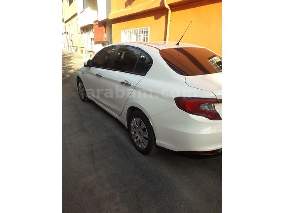 Sahibinden Fiat Egea 1.4 Fire Easy 2018 Model  83.000 km Beyaz