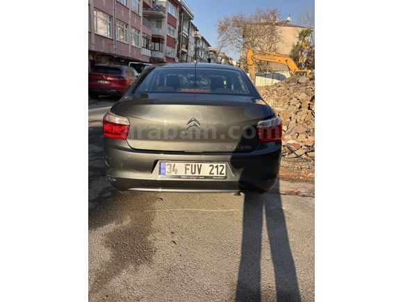 Sahibinden Citroen C-Elysée 1.6 HDi Exclusive 2015 Model İstanbul