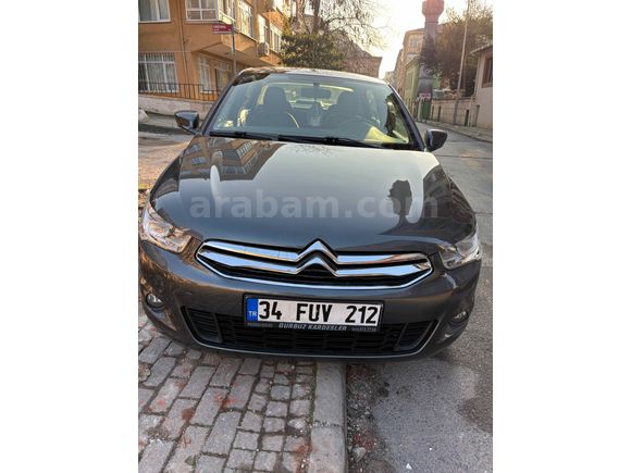 Sahibinden Citroen C-Elysée 1.6 HDi Exclusive 2015 Model İstanbul