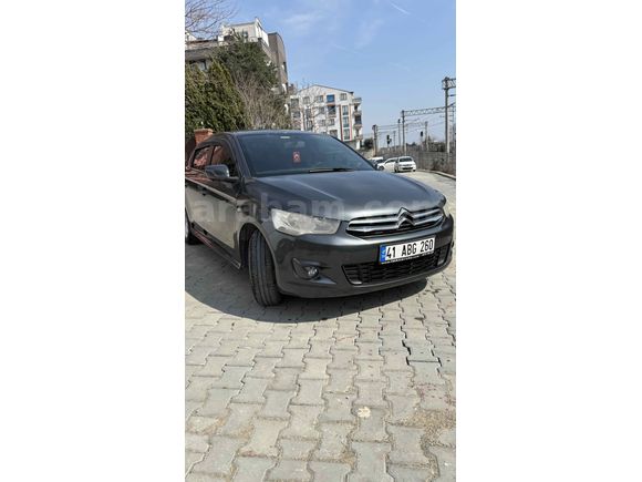 Sahibinden Citroen C-Elysée 1.2 VTi Attraction 2013 Model  151.000 km Gri