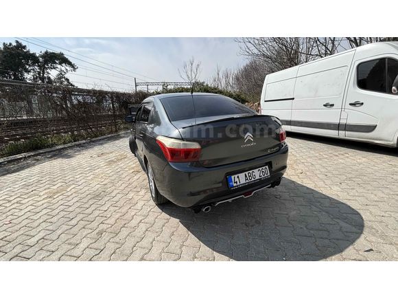Sahibinden Citroen C-Elysée 1.2 VTi Attraction 2013 Model  151.000 km Gri