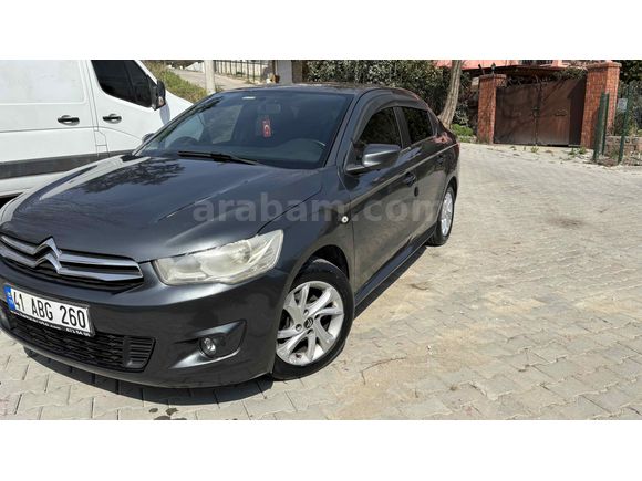 Sahibinden Citroen C-Elysée 1.2 VTi Attraction 2013 Model  151.000 km Gri