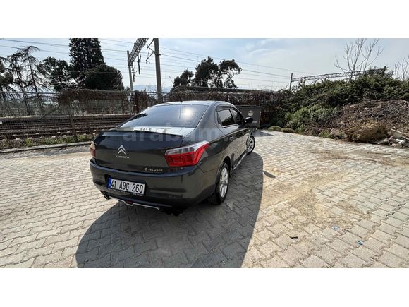 Sahibinden Citroen C-Elysée 1.2 VTi Attraction 2013 Model  151.000 km Gri