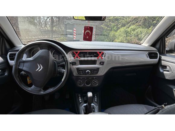 Sahibinden Citroen C-Elysée 1.2 VTi Attraction 2013 Model  151.000 km Gri