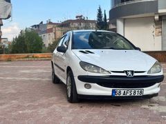 Galeriden Peugeot 206 1.4 HDi X-line 2003 Model Gaziantep
