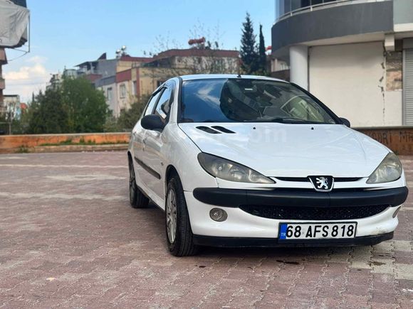 Galeriden Peugeot 206 1.4 HDi X-line 2003 Model Gaziantep