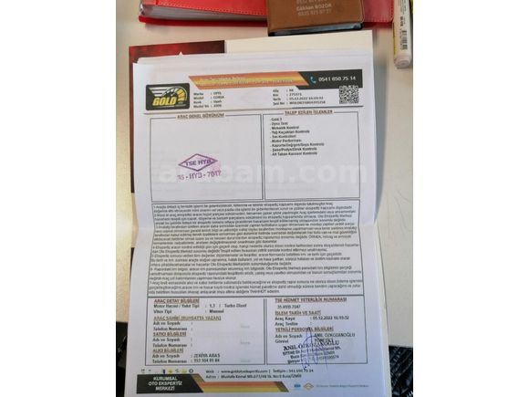 Sahibinden Opel Corsa 1.3 CDTI Essentia 2006 Model