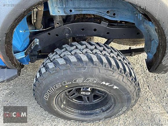 C & M MOTORS'DAN 4*4 OFF ROAD DÜŞÜK KM EKSİKSİZ