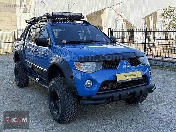 C & M MOTORS'DAN 4*4 OFF ROAD DÜŞÜK KM EKSİKSİZ