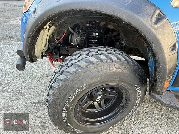C & M MOTORS'DAN 4*4 OFF ROAD DÜŞÜK KM EKSİKSİZ