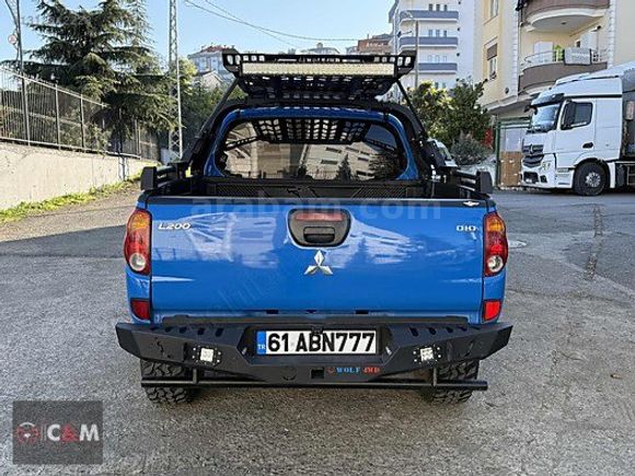 C & M MOTORS'DAN 4*4 OFF ROAD DÜŞÜK KM EKSİKSİZ