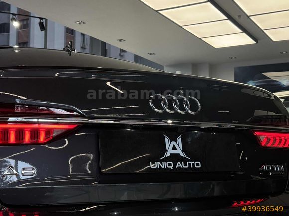 | UNIQ AUTO |2023 A6 ADVANCED 19'' E.BAGAJ ÖN-ARK KLTK ISTM BYSZ