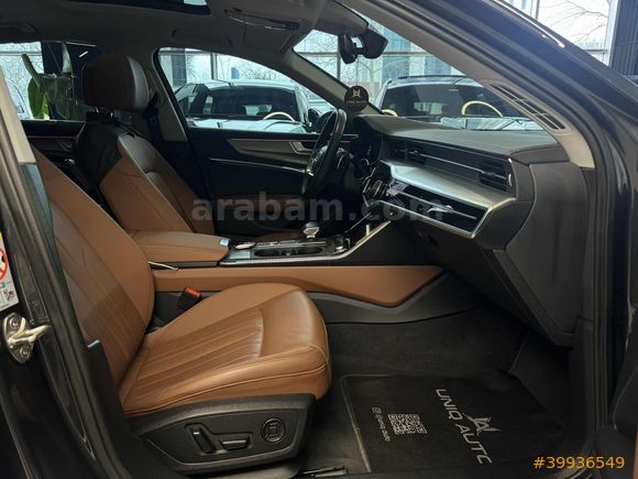 | UNIQ AUTO |2023 A6 ADVANCED 19'' E.BAGAJ ÖN-ARK KLTK ISTM BYSZ
