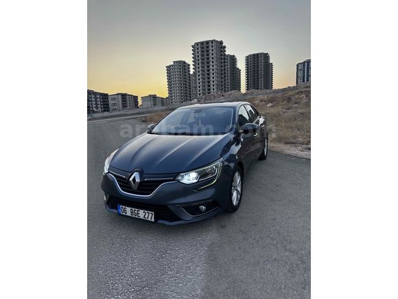 Galeriden Renault Megane 1.5 dCi Touch Plus 2018 Model Gaziantep