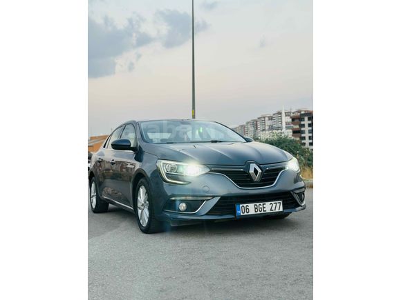 Galeriden Renault Megane 1.5 dCi Touch Plus 2018 Model Gaziantep