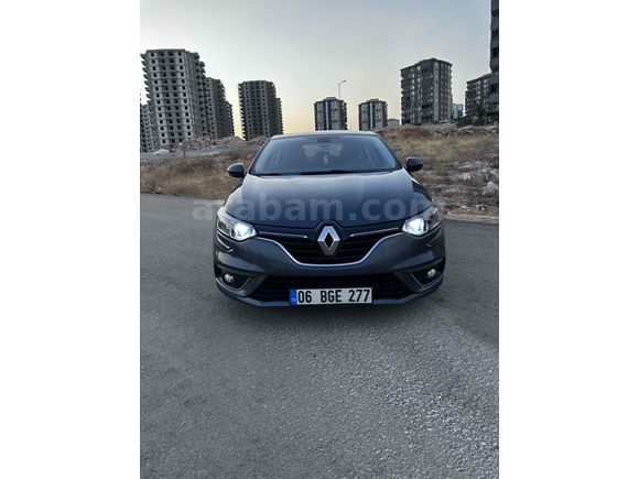 Galeriden Renault Megane 1.5 dCi Touch Plus 2018 Model Gaziantep